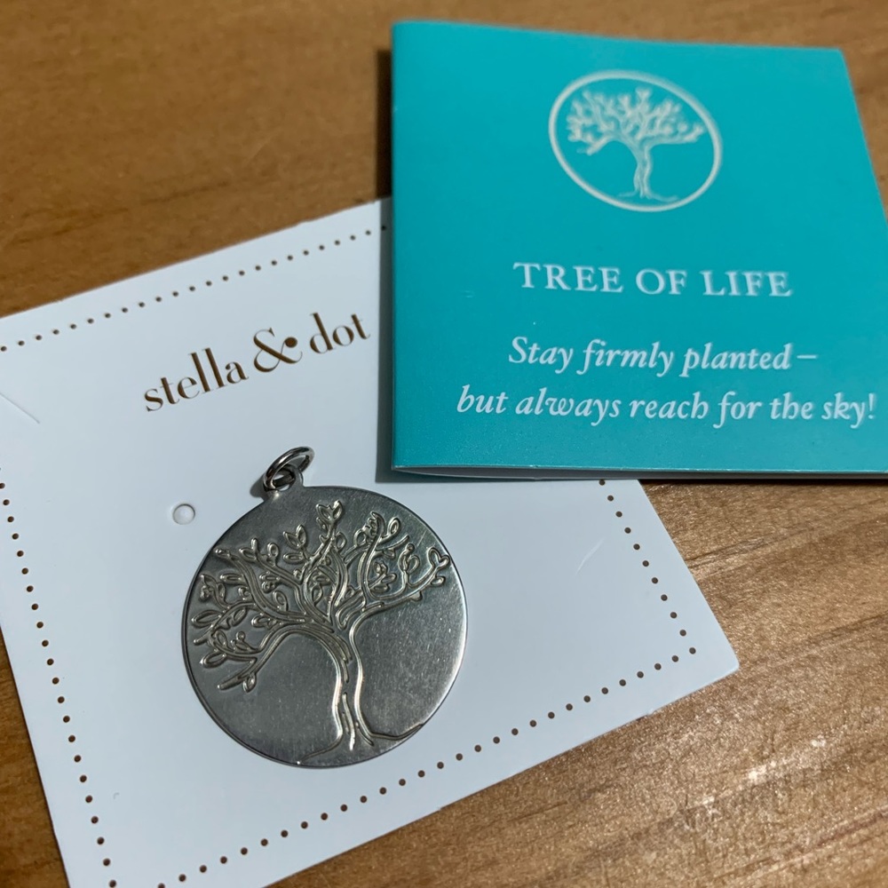 Tree of Life Charm